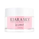 Kiara Sky Professional Nails Dip Powder Essential - Dark Pink 2oz - Perfect for French Manicures Beauty & Personal Care KIARA SKY