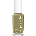 essie Expressie Nail Polish, Quick-Dry Olive Green Nail Polish, Vegan, Precious Cargo-go, 0.33 fl oz Beauty & Personal Care essie