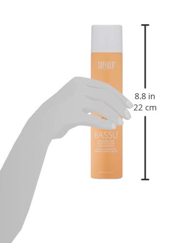 Surface Hair - Bassu Moisture Mist Leave-In Conditoner- Cleanses, Moisturizes, and Provides Sulfate Free Shine - 6oz