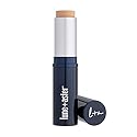 Lune+Aster Dawn To Dusk Foundation Stick | Mess-Free, Lightweight Formula, Medium To Full Coverage - Medium Deep, 1.0 Oz
