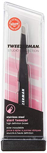 Tweezerman Stainless Steel Slant Midnight Sky Tweezer