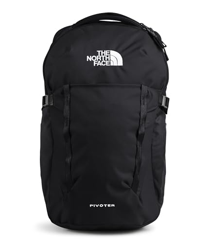 The North Face Pivoter Everyday Laptop Backpack - NPF, TNF Black-NPF, One Size