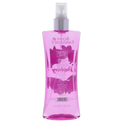 Body Fantasies Signature Raspberry Fragrance Body Spray for Women, 8 Ounce