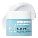 e.l.f., Skin Holy Hydration! Face Cream with Hyaluronic Acid, Fragrance Free, Niacinamide and Peptides, Nourishing Moisturizer
