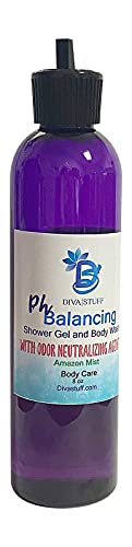 Diva Stuff Ph Balancing Body Wash/Gel With Odor Neutralizing Agents, Amazon Mist Scent, 8oz Beauty & Personal Care Diva Stuff