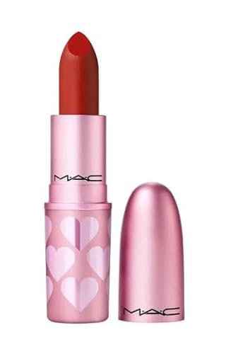 MAC M.A.C Matte Lipstick Mother's Day Hearts Edition - Chili, 0.1 Ounce (Pack of 1)