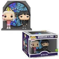 Funko! POP Convention Moment Wednesday & Enid