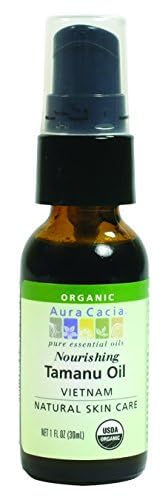 Aura Cacia Organics Skin Care Oil Og1 Tamanu 1 Fz6