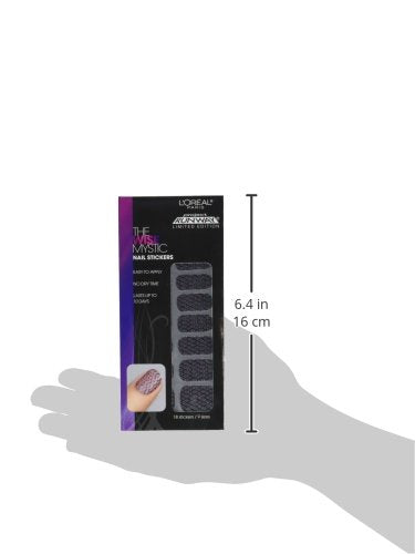 L’Oreal Paris Limited Edition Project Runway Nail Stickers - The Wise Mystic