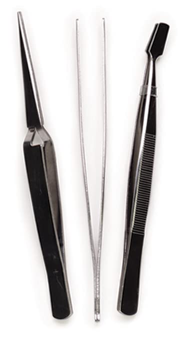 Cousin DIY Jewelry Tweezers, Silver