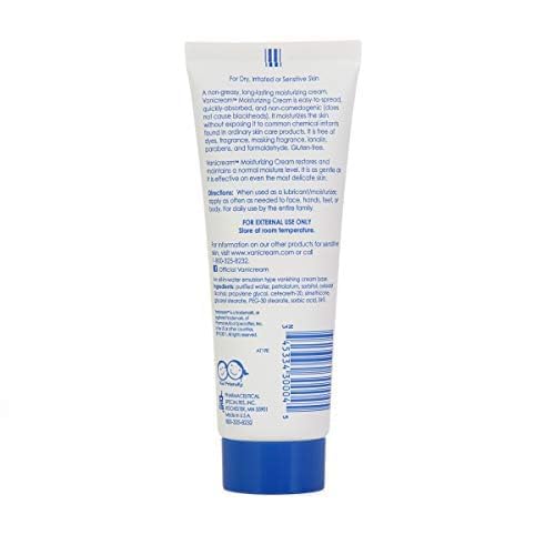 Vanicream Moisturizing Skin Cream | For Sensitive Skin | Soothes Red, Irritated, Cracked, or Itchy Skin | Dermatologist Tested | Fragrance and Paraben