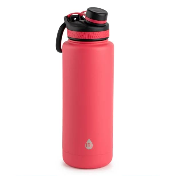 Tal Stainless Steel Ranger Water Bottle 40 fl oz (Pink)