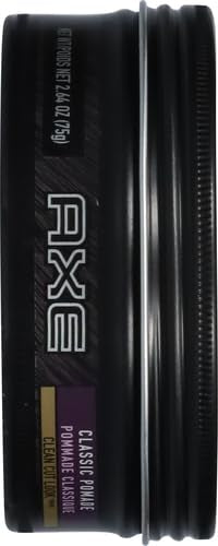 AXE Hair Pomade for Men For a Clean Cut Look Classic Easy to Use Styling Hair Product 2.64 oz