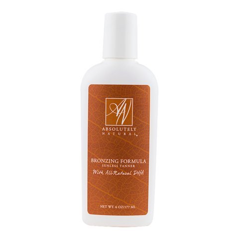 Absolutely Natural - Sunless Self Tanning Lotion Made with All Natural DHA, Shea Butter and Rose Hip Oil For Natural Looking Tan Self Tanner Made