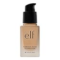 e.l.f. Flawless Satin Foundation, Lightweight & Medium Coverage, Semi-Matte Finish, Vegan & Cruelty-Free, Vanilla, 0.68 Fl Oz (20mL)