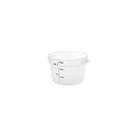 Cambro (RFS12PP190) 12 qt Round Polypropylene Food Storage Container - Camwear®