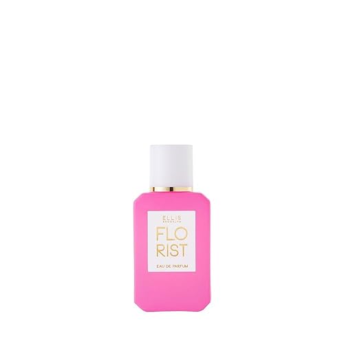 Ellis Brooklyn FLORIST Eau De Parfum, Mini Dabber - Fresh Floral Perfume For Women with Italian Bergamot, Tuberose, & Cedarwood, Vegan Perfume Made