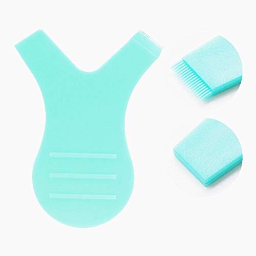 Lash Lift Pads?DIY Eyelash Lift Pads?Eyealsh Perm Rods, Lash Lifting at Home 10 Pcs Sky Blue Pads 5 Size SMM1M2L Reusable Soft Silicone Shields