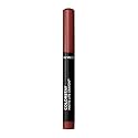 REVLON ColorStay Matte Lite Crayon Lipstick with Built-in Sharpener, Smudge-proof, Water-Resistant Non-Drying Lipcolor, 003 Soufflé All Day, 0.049 oz