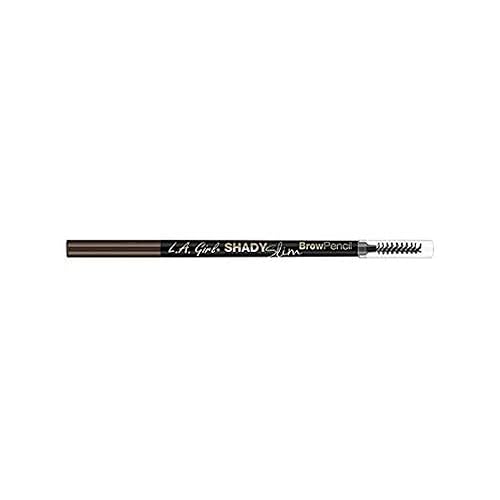 L.A. Girl Shady Slim Brow Pencil, Brunette GB357