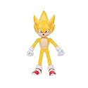 Sonic 3 Movie Action Figures - 5-Inch Super Sonic Collector Toy Figure, Highly Articulated for Boys & Girls - Officially Licensed 3 Movie Product