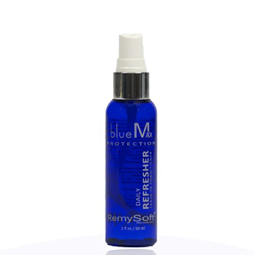 RemySoft Moisturelab Rapid Renewal System - Safe for Hair Extensions, Weaves and Wigs - Salon Formula Shampoo, Conditioner & Leave-In Conditioner