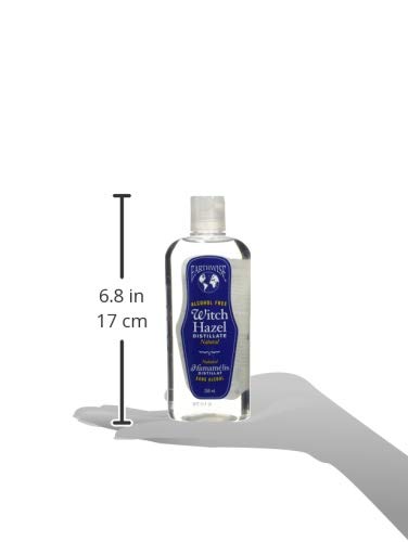 Earthwise Pure Witch Hazel Distillate 250ml / 8.5oz