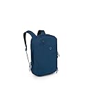 Osprey Aoede 25L Commuter Briefcase Backpack, Antique Blue