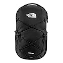 The North Face Jester Everyday Laptop Backpack - Commuter Daypack, Water Repellent, 16" Laptop Sleeve, TNF Black-NPF, One Size
