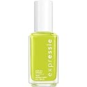essie Expressie Nail Polish, Quick-Dry Green Nail Polish, Power Moves, Vegan, Main Character Moment, 0.33 fl oz Beauty & Personal Care essie