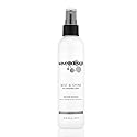 Design Essentials Wave By Design Mist & Shine Dry Finishing Spray, Moisturizes and Adds Shine, Lightweight Daily Use for Curls and Waves, 8 oz