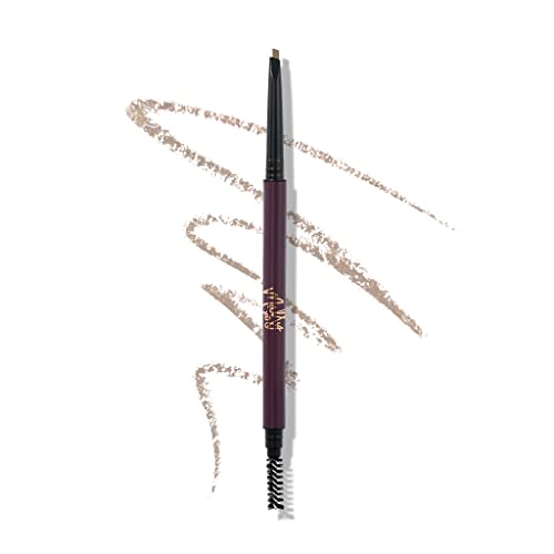 Mally Beauty Full Dreams Precision Brow Pencil - Blonde - Pencil + Brush - Ultra-Thin Tip
