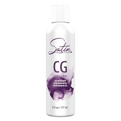Satin Silicone Enhanced Developer - Cover Grey 6 oz