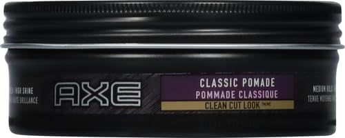 AXE Hair Pomade for Men For a Clean Cut Look Classic Easy to Use Styling Hair Product 2.64 oz