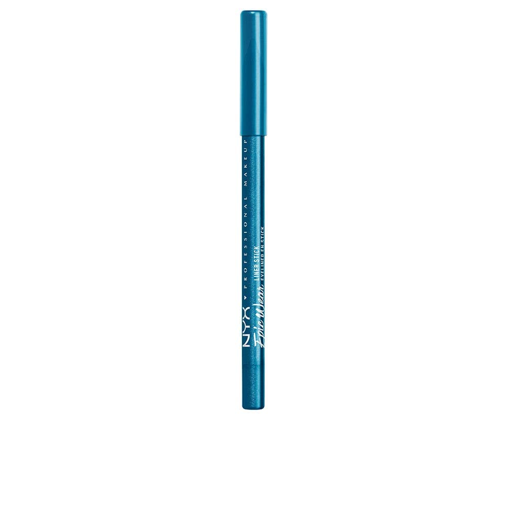 NYX PROFESSIONAL MAKEUP Epic Wear Liner Stick, Long-Lasting Eyeliner Pencil - Turquoise Storm