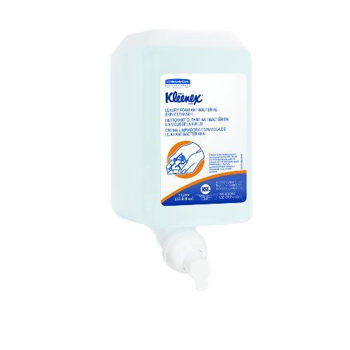 Kleenex Antibacterial Hand Cleanser, Fresh, 1L, Bottle