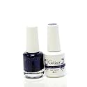 Gelixir matching color gel & nail lacquer Purple Secret - 100 Beauty & Personal Care Niumcraft