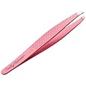 Sally Hansen Beauty Tools Raise Some Brows Slant Tip Tweezer with Platform | Precision Eyebrow Tweezer for Shaping & Grooming | Grips Hairs Firmly