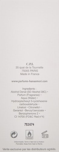 Hanae Mori Eau De Toilette Spray for Women, 1.7 Ounce