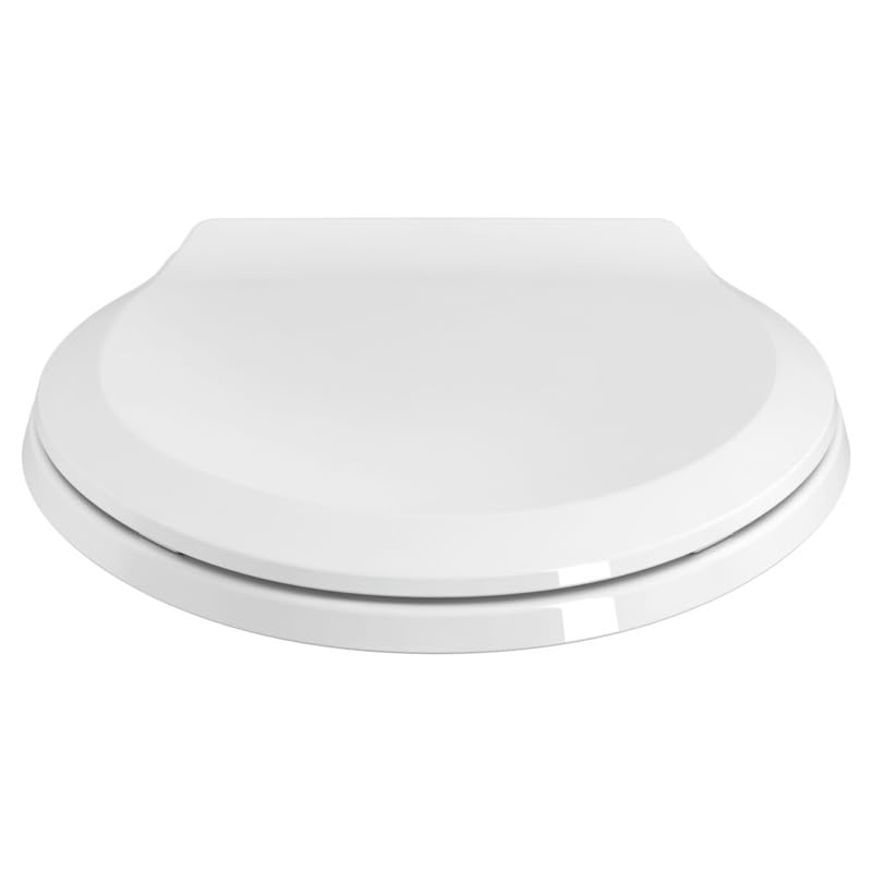 American Standard 5503A00B.020 Slow Elongated Closed Front Toilet Seat, White