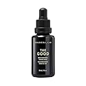 Caldera + Lab The Good | Men's Organic Moisturizing Face Serum for Dry, Sensitive, & Normal Skin - Vegan, Natural & Antioxidant Packed Skincare