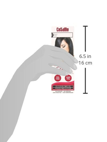 Love Your Color Cosamo Non Permanent Hair Color, Black