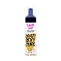 The Doux CRAZYSEXYCURL Honey Setting Foam - Curly Hair Mousse - All-in-One Styler for All Hair Types - 7 oz