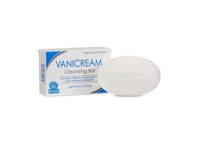 Vanicream Cleansing Bar For Sensitive Skin, Unscented 3.9 Ounce (Pack of 2) Beauty and Personal Care Vanicream