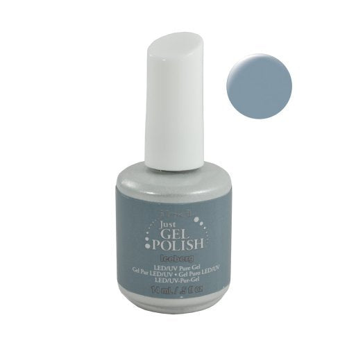 IBD Just Gel Nail Polish, Iceberg, 0.5 Fluid Ounce by IBD Beauty & Personal Care IBD