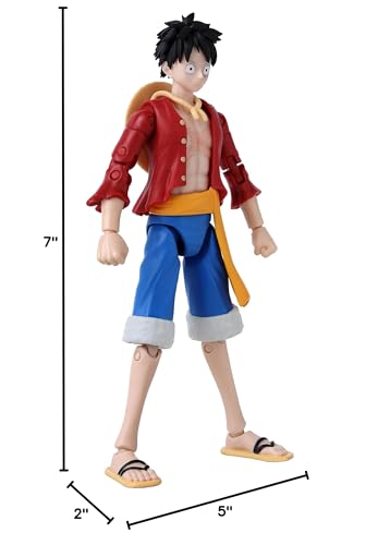 ANIME HEROES - One Piece - Monkey D. Luffy Renewal Version Action Figure