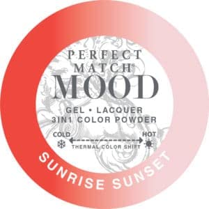 LeChat Dare To Wear Mood Polish, Sunrise Sunset, 0.5 Ounce,DWML03 Beauty & Personal Care LECHAT