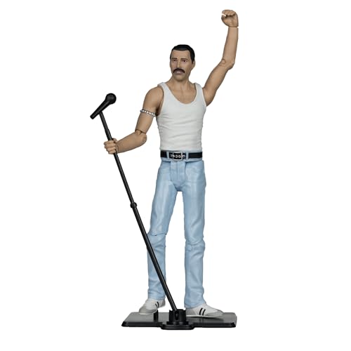 McFarlane Toys - Music Maniacs Rock Freddie Mercury 6in Action Figure
