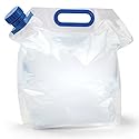 Camping Water Container - 2 Gallon Collapsible Water Jug, Perfect for Home, Travel, Survival - Portable