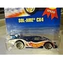Hot Wheels 1991 Sol-Aire CX4 Collector #254 1:64 Scale